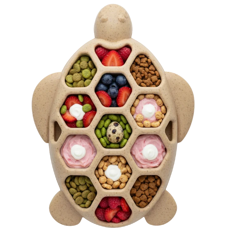 Turtle Nylon Chew Toy - Ultra-Durable Enrichment Toy for Power Chewers SwiftPaws