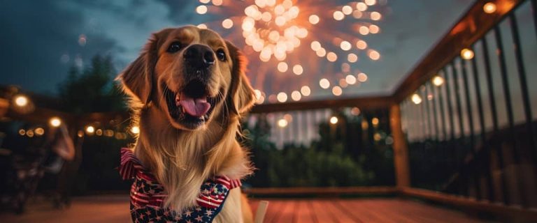 200+ Adorable 4th of July and American Themed Dog Names