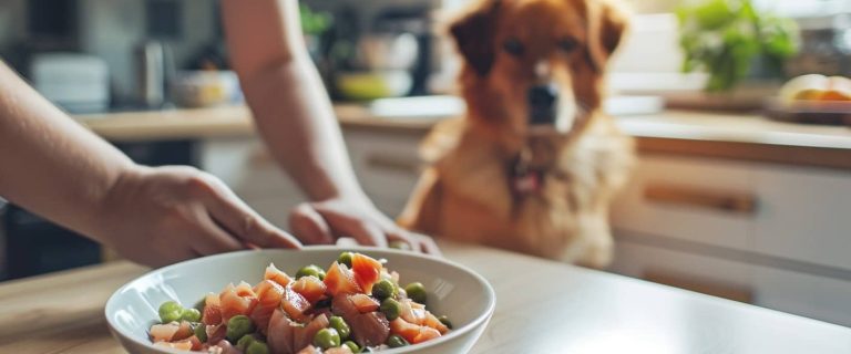 best salmon dog food