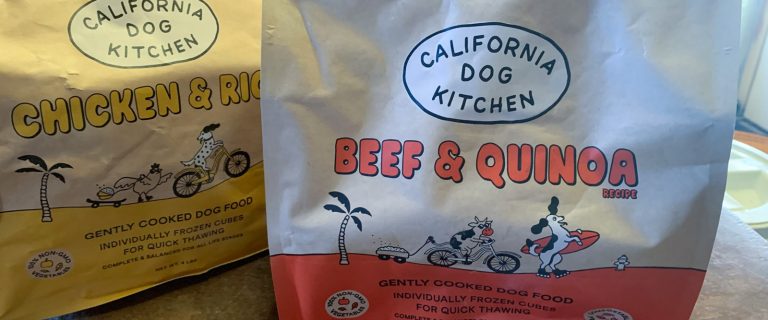 We Tried California Dog Kitchen’s Fresh Dog Food—Here’s How It Went