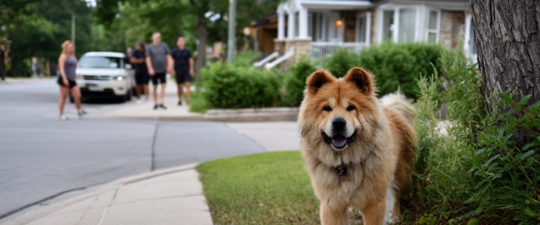Chow dog breed