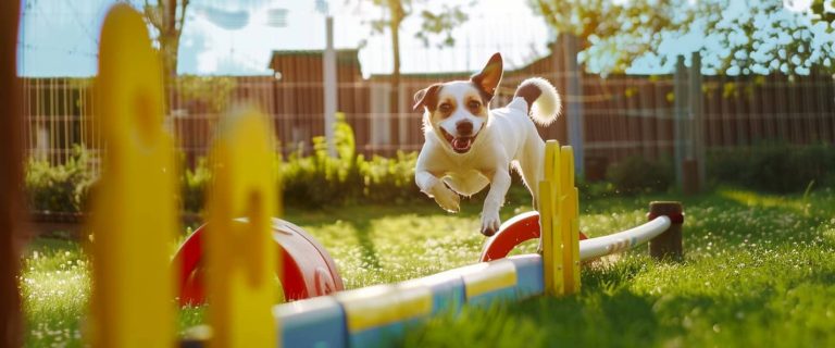 10 Easy & Fun DIY Dog Yard Ideas