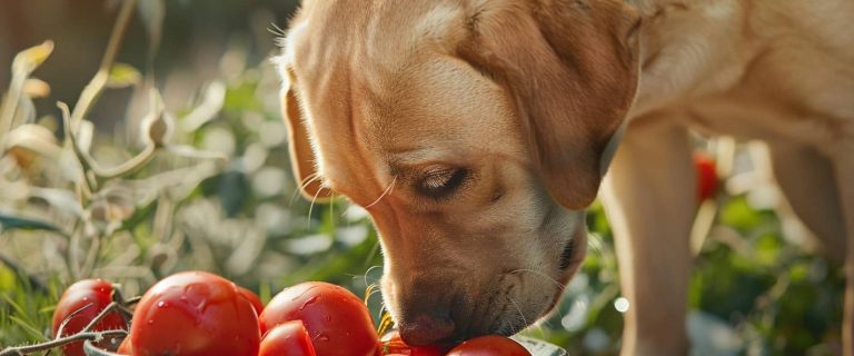 Can Dog Eat Tomatoes