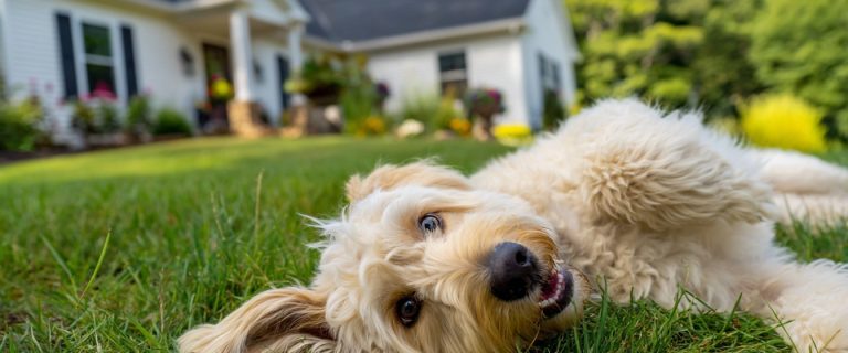 Why Do Dogs Roll in the Grass? (6 Most Common Reasons)