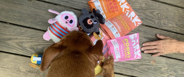 Freya Checking Out BarkBox