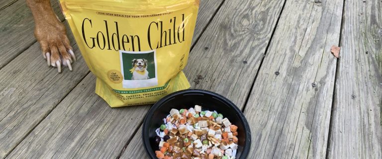 Golden Child dog food review