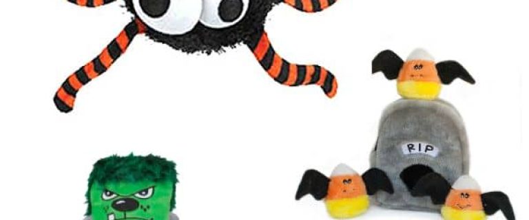 Give your pooch one of these fun Halloween toys for dogs as a treat and maybe he'll show off a few new tricks!