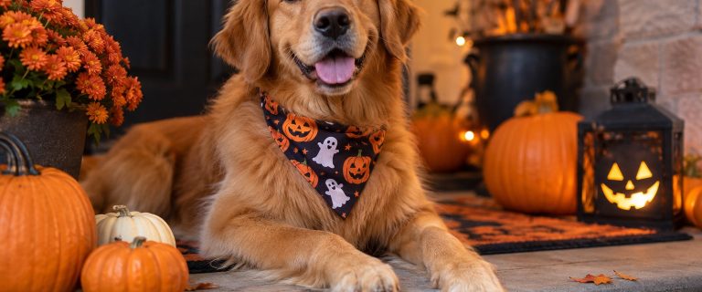 Halloween safety tips for dogs