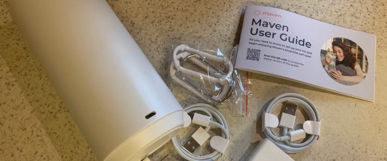 Maven Dog Health Tracker Review