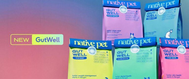 Native Pet Introduces Its New “Gutwell” Line To Support Your Dog’s Optimal Gut Health