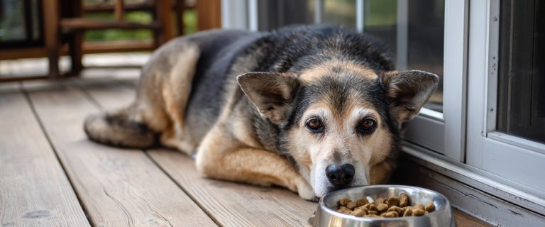 Why Isn’t My Senior Dog Eating? 10 Common (and Often Fixable) Causes