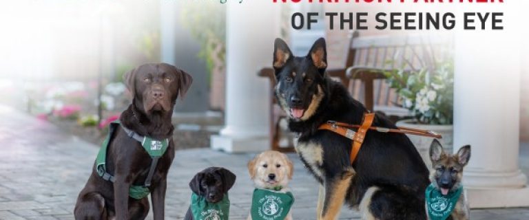Royal Canin Partners with The Seeing Eye to Fuel the Future of Guide Dogs