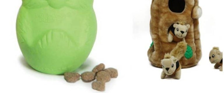 Dogs get bored rather quickly and can get destructive if that boredom isn't cured fast. Here are some of the best stimulating toys for bored dogs.