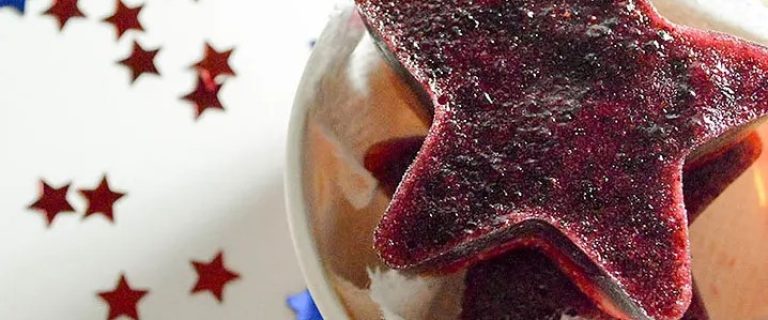 Very Berry Frozen Dog Treat