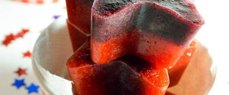 This tasty very berry frozen dog treat recipe requires just two ingredients and is yummy enough for you to enjoy too! Check it out!