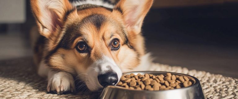 dog not eating in summer
