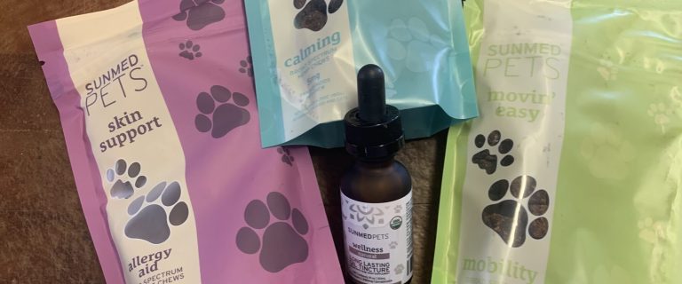 Sunmed Pets CBD for dogs