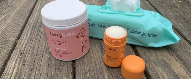 WagWell Itchy Dog Bundle b