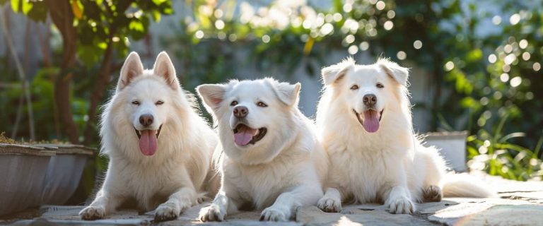 white dog names