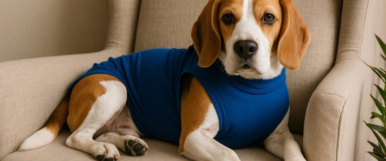 best dog recovery suits