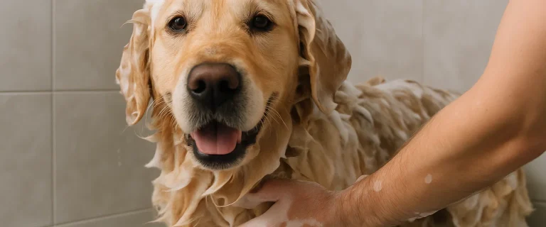 best dog shampoo for all dog fur types