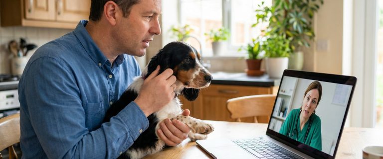 What is Pet Telehealth