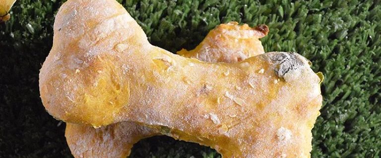 Homemade Minty Breath Biscuits Recipe for Dogs