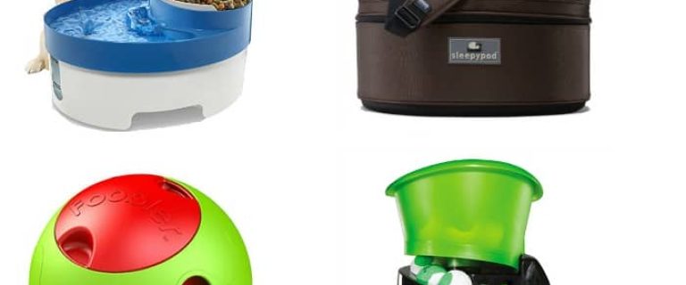 Looking for clever pet products that are functional AND fun? Your dog deserves to own these insanely neat products! Check them out!