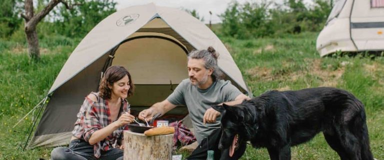 If you're looking for tips to keep your dog safe during camping, I've got you covered! Read on for ten things you need to know!