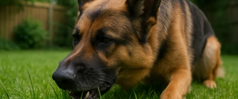 Dog Suddenly Eating Grass Like Crazy? What It Might Mean