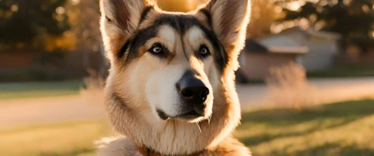 Gerberian Shepsky: German Shepherd & Siberian Husky Crossbreed