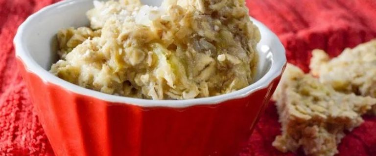 homemade banana dog treat
