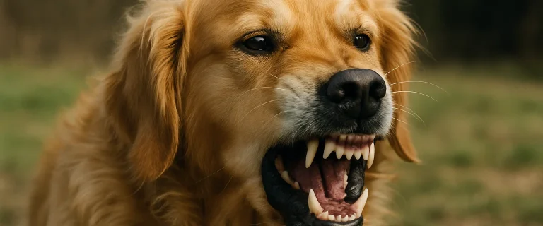 How to Keep an Aggressive Dog from Attacking Other Animals