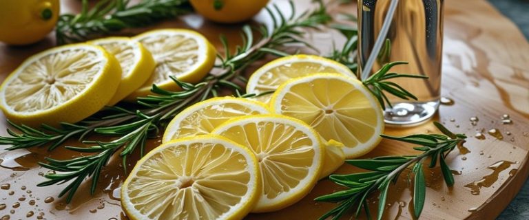 mosquito spray for dogs with lemon rosemary