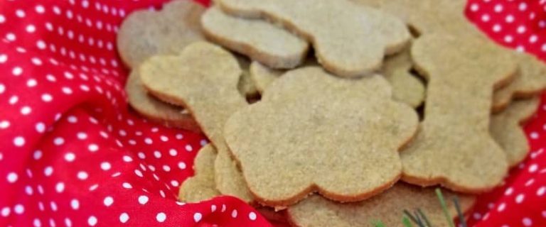 peanut butter holiday dog treat f