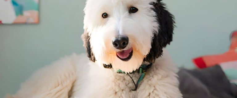 Sheepadoodle Dog