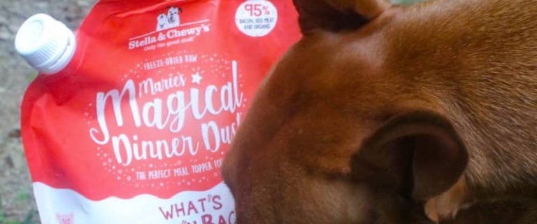 Thinking about trying out Stella and Chewy's Marie's Magical Dinner Dust but not sure if it's worth buying? Check out our full review!