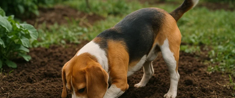 How to Stop Your Dog from Digging Up the Yard