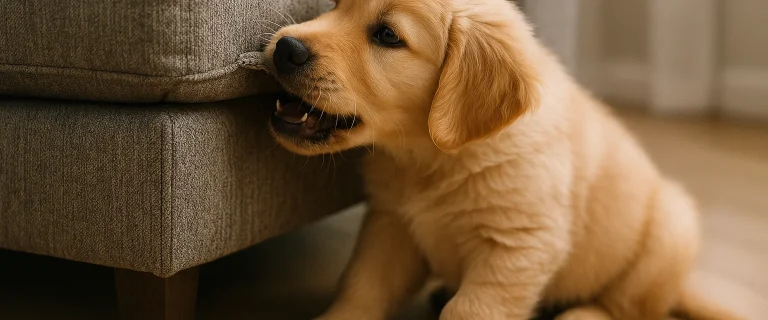 How to Train Your Dog to Stop Chewing Your Furniture (Without Losing Your Mind)