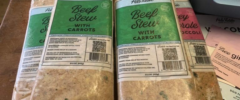 the pets table dog food review